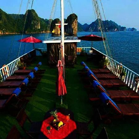 Halong Royal Boutique Cruises Ha Long Exterior foto