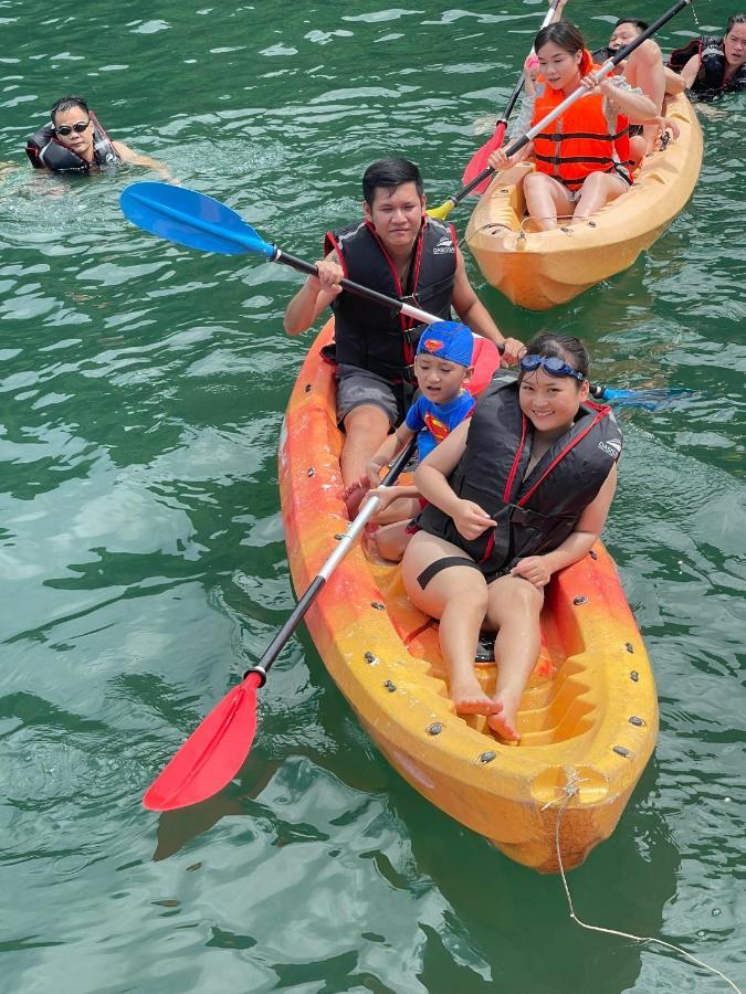 Halong Royal Boutique Cruises Ha Long Exterior foto