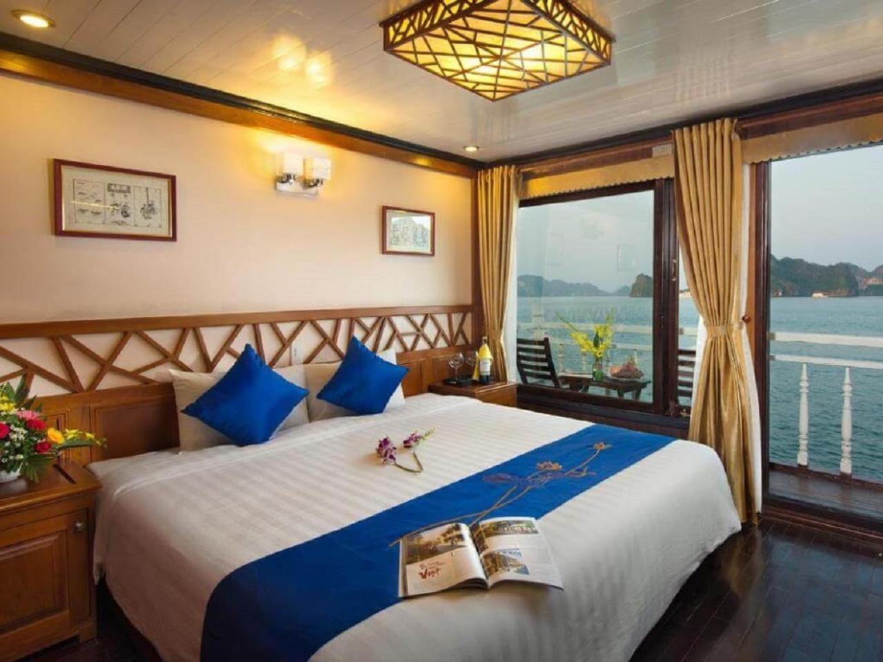 Halong Royal Boutique Cruises Ha Long Exterior foto