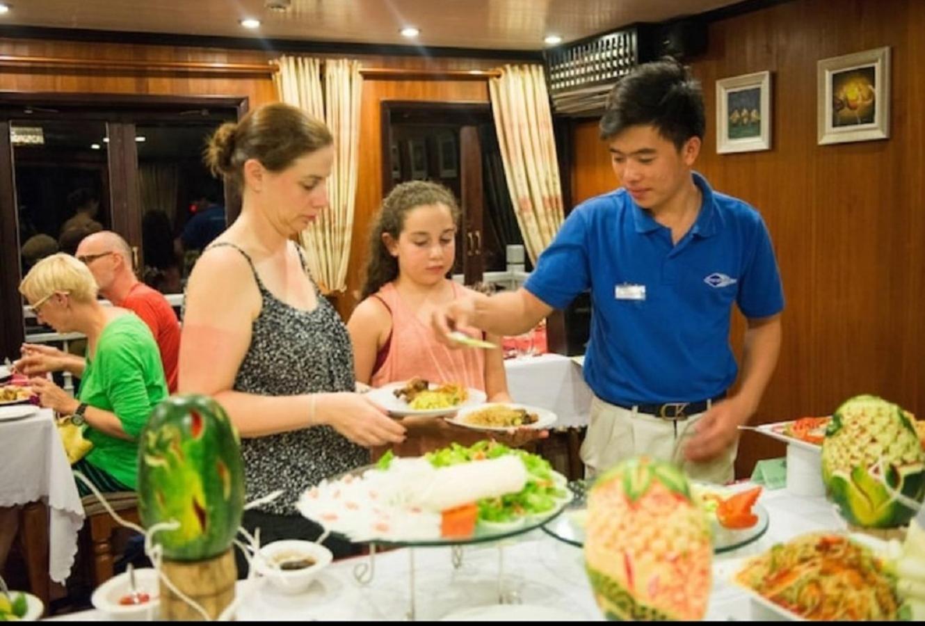 Halong Royal Boutique Cruises Ha Long Exterior foto