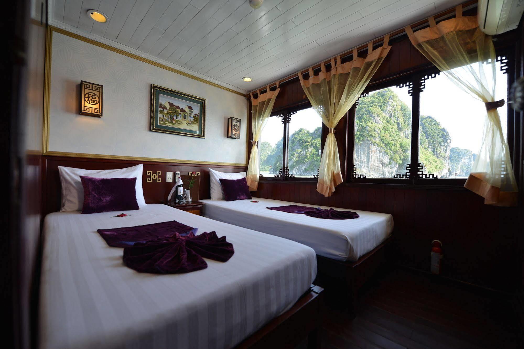 Halong Royal Boutique Cruises Ha Long Exterior foto