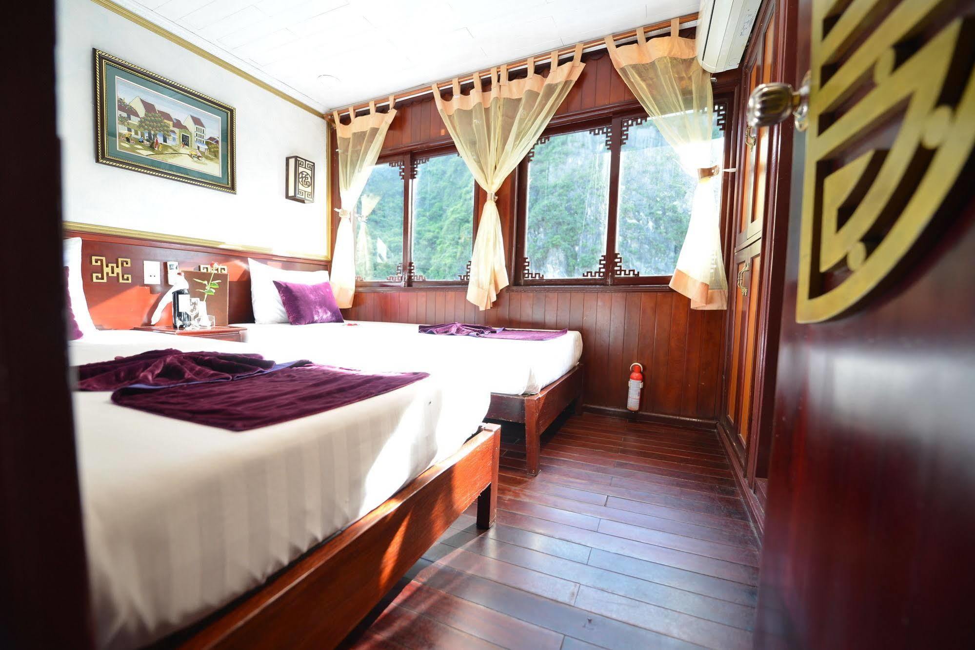 Halong Royal Boutique Cruises Ha Long Exterior foto