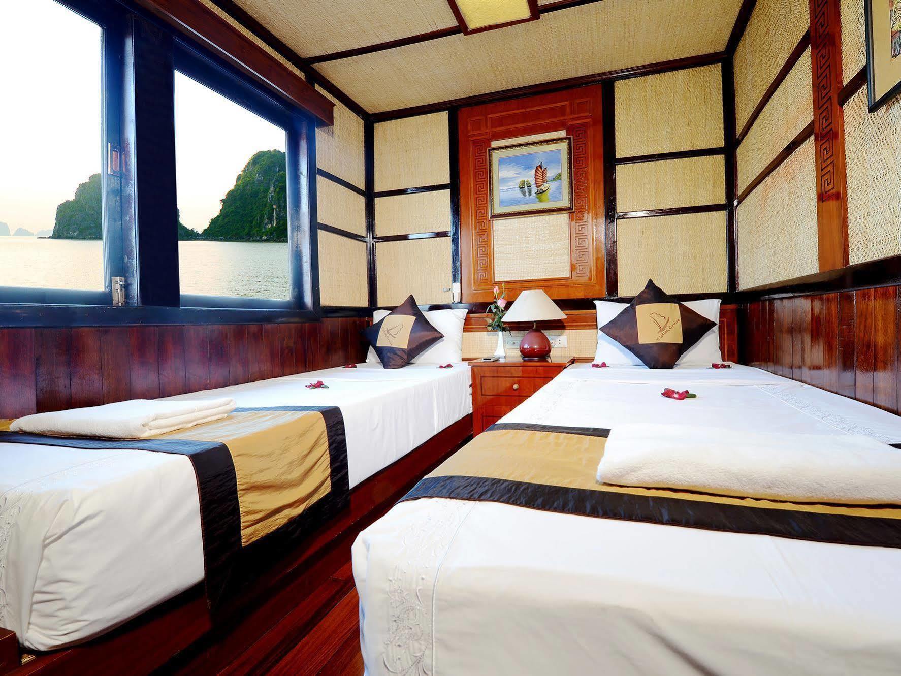 Halong Royal Boutique Cruises Ha Long Exterior foto